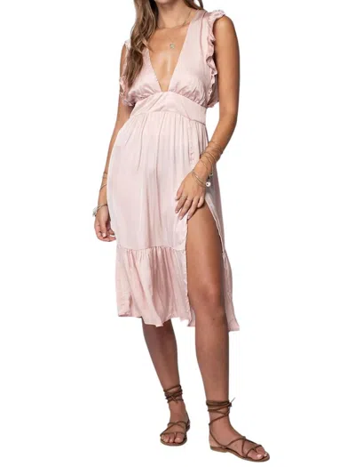 Stillwater The Jessie Midi In Dusty Rose In Multi