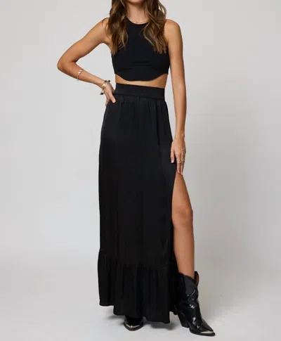 Stillwater What If Maxi Skirt In Black