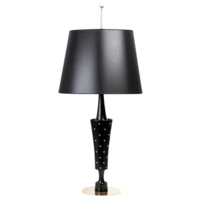 Pre-owned Stilnovo 1950s Large  Table Lamp In Brown