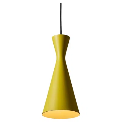 Pre-owned Stilnovo 1970s Yellow Metal Diabolo Pendant Lamp Attributed To