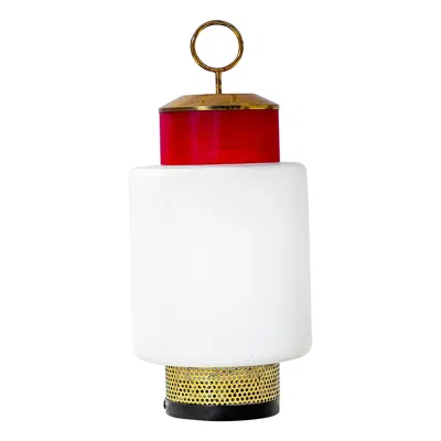 Pre-owned Stilnovo 20th Century,  Table Lamp Mod. 8052 In Sand