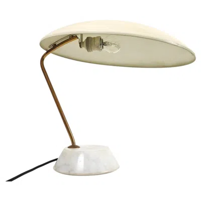 Pre-owned Stilnovo Bruno Gatta X  Table Lamp Mod 8023 Italy 60s Mod-century Modern In Sand