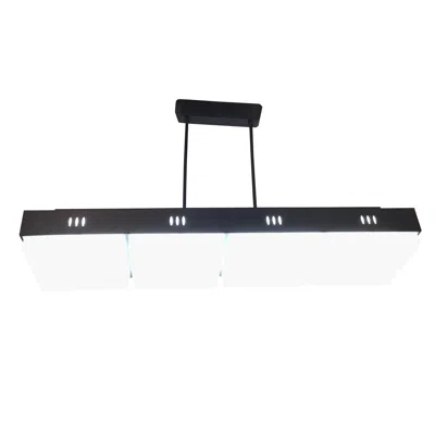 Pre-owned Stilnovo Chandelier Iron Metal Plexiglass, 1950, Italy In Black