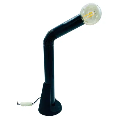 Pre-owned Stilnovo D. & C. Aroldi For  Periscopio Table Lamp, Italy, 1967 In Black