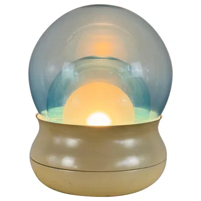 Pre-owned Stilnovo “fiesta” Table Lamp By Giorgio Longoni For , Italy, 1969 In Brown