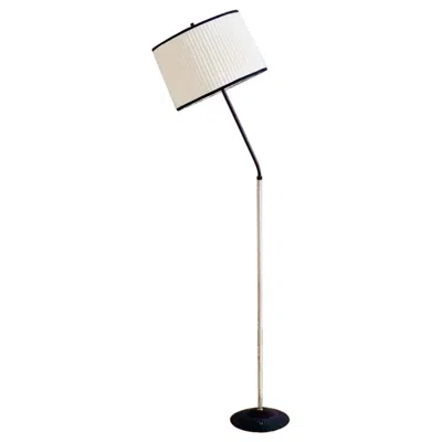 Pre-owned Stilnovo Floor Lamp – 1950s In Sand