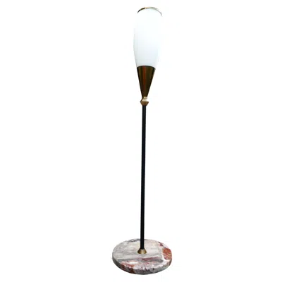 Pre-owned Stilnovo Floor Lamp Attributed To  In Transparent