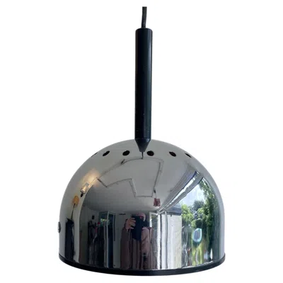Pre-owned Stilnovo Gae Aulenti & Livio Castiglioni Trepiù Hanging Lamp For  In Transparent
