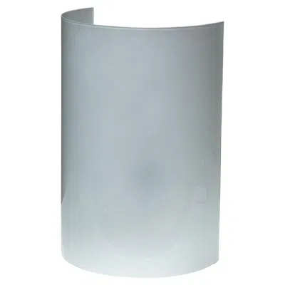 Pre-owned Stilnovo Glass Table Lamp By  In Transparent