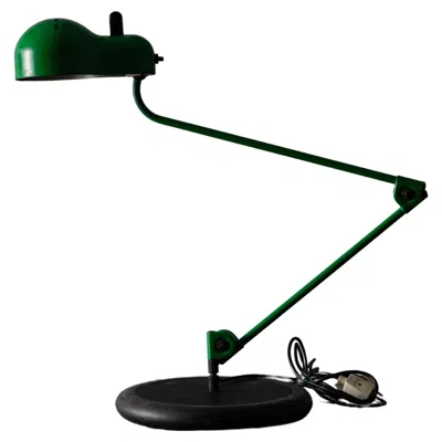 Pre-owned Stilnovo Joe Colombo Green Topo Lamp