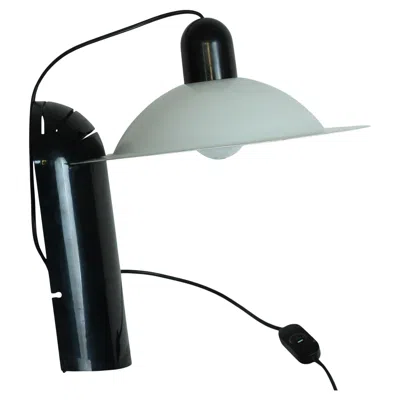 Pre-owned Stilnovo Lampiatta Table Or Wall Lamp By De Pas, D'urbino & Lomazzi For , 1971 In Black