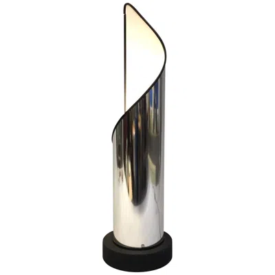 Pre-owned Stilnovo Large  Table - Floor Lamp, 1970s In Black