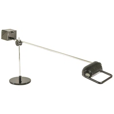 Pre-owned Stilnovo Maniglia Table Lamp By De Pas, D'urbino And Lomazzi For , 1970s In Transparent