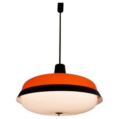 Pre-owned Stilnovo Mid-century Ceiling Lamp By , Italy, 1960s In White