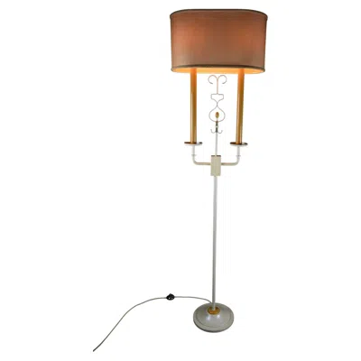 Pre-owned Stilnovo Mid-century Floor Lamp In Brown