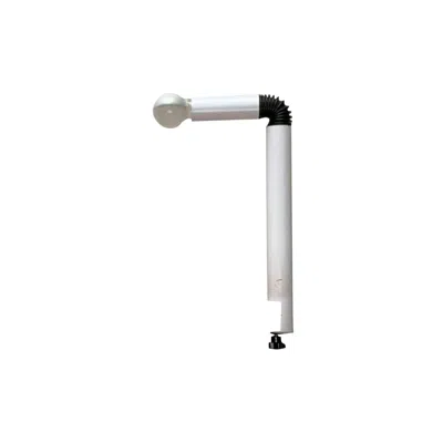 Pre-owned Stilnovo Mid-century Italian Space Age Periscopio Clamp Table Lamp For , 1960s In Transparent