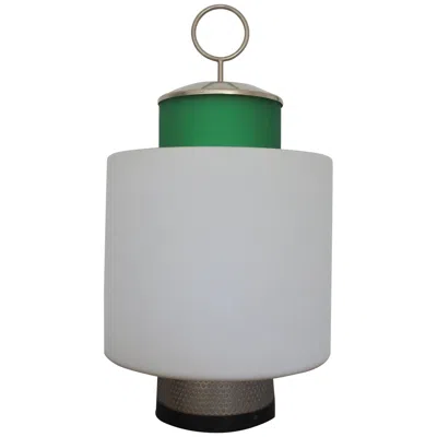 Pre-owned Stilnovo Mid-century Modern Table Lamp By , Model 8052, Italy, 1958 In Transparent