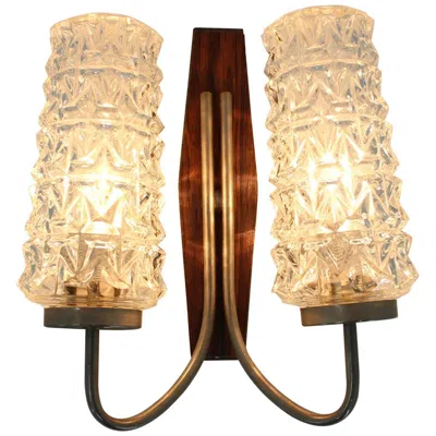 Pre-owned Stilnovo Midcentury Wall Lamp In Style Of , 1970s In Sand