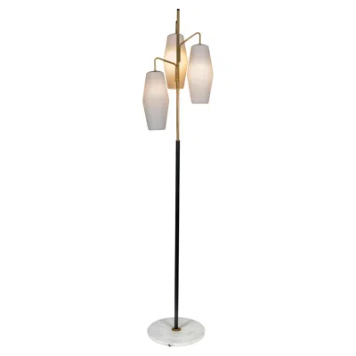 Pre-owned Stilnovo Model 4052 Floor Lamp By  In Sand