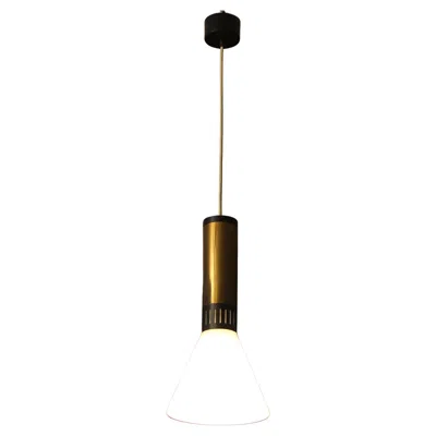 Pre-owned Stilnovo Pendant Model 1135 , Italy, 1950s In Black