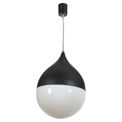 Pre-owned Stilnovo , Rare Suspension Lamp Mod. 622, Italy 1950s In Transparent