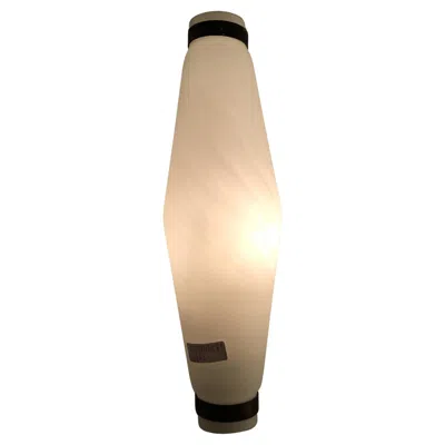 Pre-owned Stilnovo Sconces Brass Opaline Glass 1950 Italy In Sand