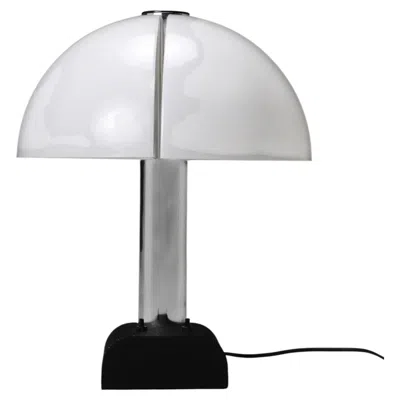 Pre-owned Stilnovo Spicchio Desk Lamp By Danilo & Corrado Aroldi For  In Transparent