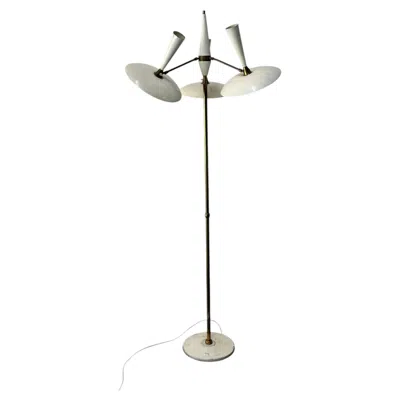 Pre-owned Stilnovo Style Floor Lamp In Clear
