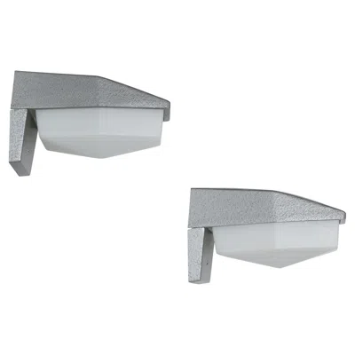 Pre-owned Stilnovo Style Italian Sconces, Set Of 2 Italy Circa 1960s In Transparent