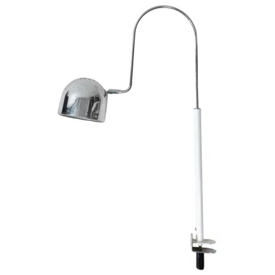 Pre-owned Stilnovo Vintage Italian Design  Milano Table Or Desk Lamp, 1960s In Transparent