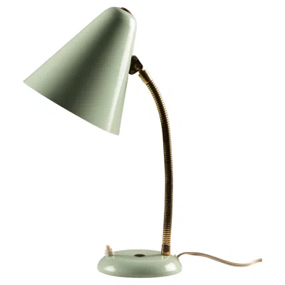 Pre-owned Stilnovo Vintage Table Lamp In The Style Of  1950s In Transparent