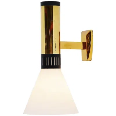 Pre-owned Stilnovo Wall Lamp Model 2109, Italy, 1950 In White