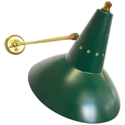 Pre-owned Stilnovo Wall-mounted Articulating Lamp In Blue