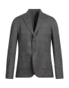 Stilogia Man Blazer Brown Size 42 Polyester, Viscose, Elastane