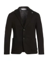 Stilosophy Man Blazer Black Size 40 Rayon, Polyester, Polyamide