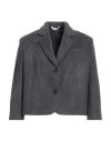 Stilosophy Man Blazer Grey Size M Polyester In Gray