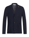 Stilosophy Man Blazer Midnight Blue Size 38 Polyamide, Viscose