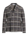 Stilosophy Man Blazer Navy Size 42 Polyester, Cotton, Elastane In Blue