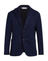 Stilosophy Man Blazer Navy Size 42 Rayon, Polyester, Polyamide In Blue