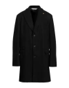Stilosophy Man Coat Black Size 46 Polyester