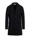 Stilosophy Man Coat Midnight Blue Size 42 Polyester