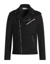 Stilosophy Man Jacket Black Size L Polyester, Elastane