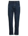 Stilosophy Man Jeans Blue Size 28 Cotton, Elastane In Blue
