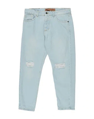 Stilosophy Man Jeans Blue Size 28 Cotton, Elastane