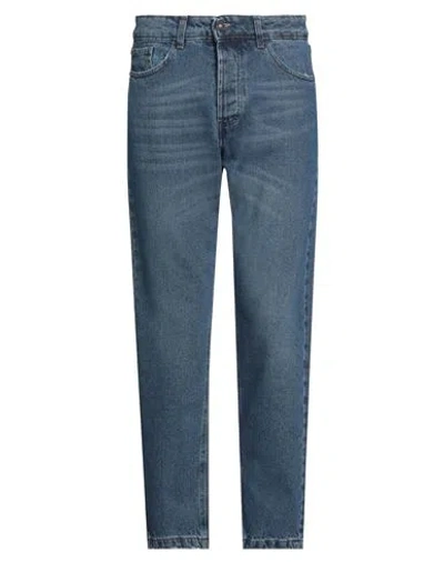 Stilosophy Man Jeans Blue Size 40 Cotton