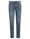 Stilosophy Man Jeans Blue Size 40 Cotton, Elastane In Blue