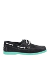 Stilosophy Man Loafers Midnight Blue Size 12 Soft Leather