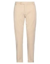 Stilosophy Man Pants Beige Size 36 Polyester, Rayon, Elastane