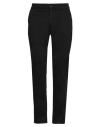 Stilosophy Man Pants Black Size 34 Polyester, Viscose, Elastane In Black