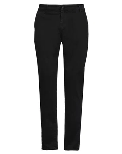 Stilosophy Man Pants Black Size 34 Polyester, Viscose, Elastane